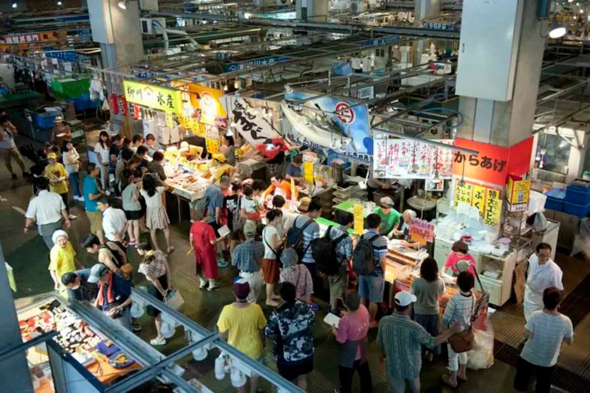 🍣 가라토 시장(가라토 이치바) 이미지 9